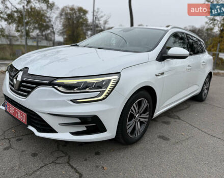 Белый Рено Меган, объемом двигателя 1.5 л и пробегом 138 тыс. км за 15399 $, фото 123 на Automoto.ua