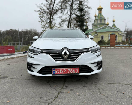 Белый Рено Меган, объемом двигателя 1.5 л и пробегом 138 тыс. км за 15399 $, фото 36 на Automoto.ua