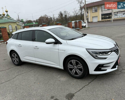 Белый Рено Меган, объемом двигателя 1.5 л и пробегом 138 тыс. км за 15399 $, фото 12 на Automoto.ua