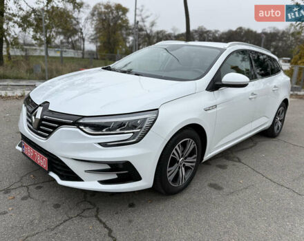 Белый Рено Меган, объемом двигателя 1.5 л и пробегом 138 тыс. км за 15399 $, фото 33 на Automoto.ua