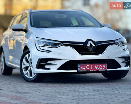 Белый Рено Меган, объемом двигателя 1.5 л и пробегом 136 тыс. км за 14400 $, фото 14 на Automoto.ua