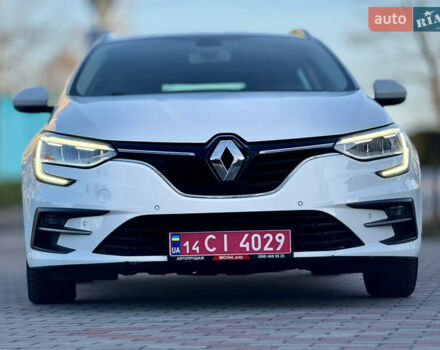 Белый Рено Меган, объемом двигателя 1.5 л и пробегом 136 тыс. км за 14400 $, фото 12 на Automoto.ua