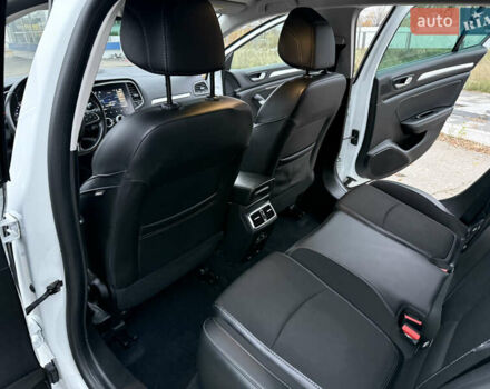 Белый Рено Меган, объемом двигателя 1.5 л и пробегом 138 тыс. км за 15399 $, фото 59 на Automoto.ua