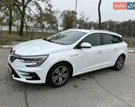 Белый Рено Меган, объемом двигателя 1.5 л и пробегом 138 тыс. км за 15399 $, фото 32 на Automoto.ua