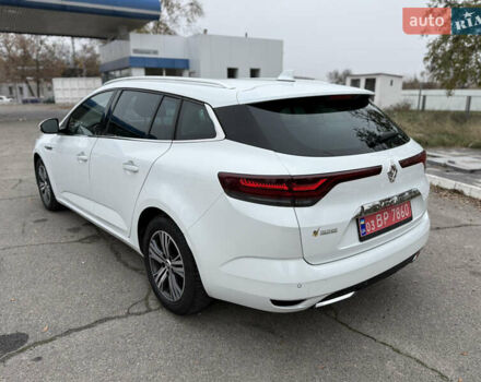 Белый Рено Меган, объемом двигателя 1.5 л и пробегом 138 тыс. км за 15399 $, фото 25 на Automoto.ua