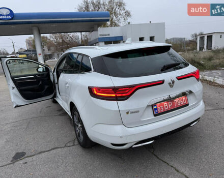 Белый Рено Меган, объемом двигателя 1.5 л и пробегом 138 тыс. км за 15399 $, фото 121 на Automoto.ua