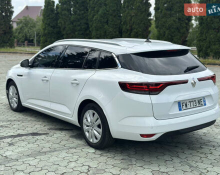 Белый Рено Меган, объемом двигателя 1.46 л и пробегом 193 тыс. км за 14950 $, фото 6 на Automoto.ua
