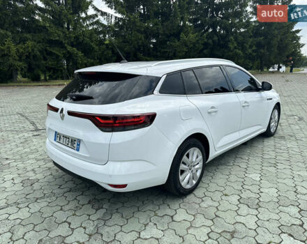 Белый Рено Меган, объемом двигателя 1.46 л и пробегом 193 тыс. км за 14950 $, фото 5 на Automoto.ua