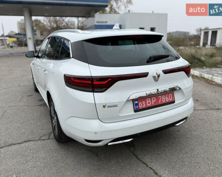 Белый Рено Меган, объемом двигателя 1.5 л и пробегом 138 тыс. км за 15399 $, фото 24 на Automoto.ua