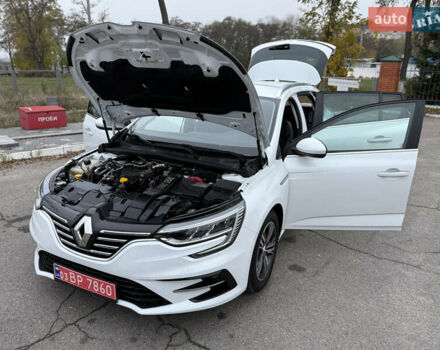 Белый Рено Меган, объемом двигателя 1.5 л и пробегом 138 тыс. км за 15399 $, фото 101 на Automoto.ua