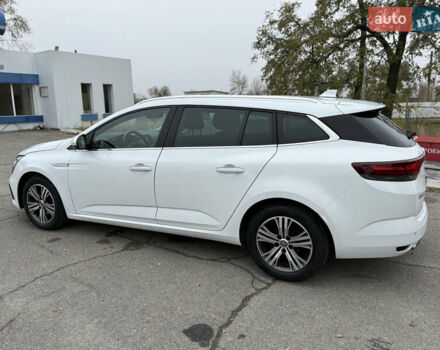 Белый Рено Меган, объемом двигателя 1.5 л и пробегом 138 тыс. км за 15399 $, фото 28 на Automoto.ua