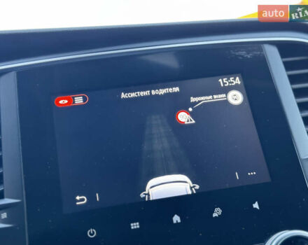 Белый Рено Меган, объемом двигателя 1.5 л и пробегом 136 тыс. км за 14400 $, фото 48 на Automoto.ua