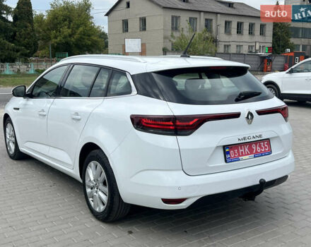Білий Рено Меган, об'ємом двигуна 1.46 л та пробігом 202 тис. км за 16173 $, фото 4 на Automoto.ua
