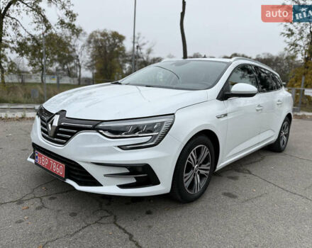 Белый Рено Меган, объемом двигателя 1.5 л и пробегом 138 тыс. км за 15399 $, фото 1 на Automoto.ua