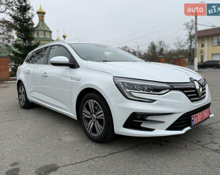Белый Рено Меган, объемом двигателя 1.5 л и пробегом 138 тыс. км за 15399 $, фото 11 на Automoto.ua
