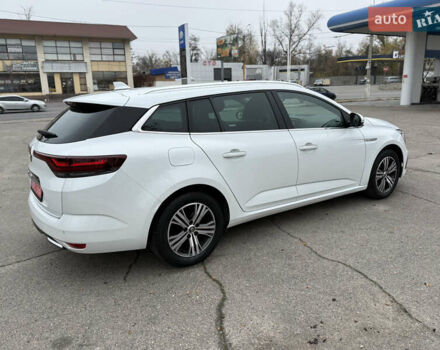 Белый Рено Меган, объемом двигателя 1.5 л и пробегом 138 тыс. км за 15399 $, фото 17 на Automoto.ua