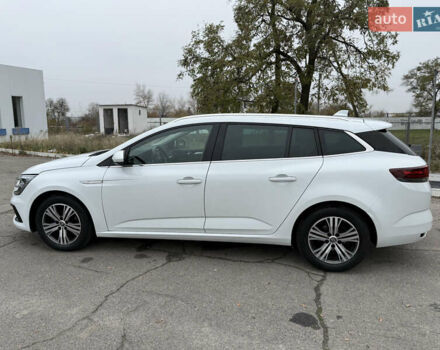 Белый Рено Меган, объемом двигателя 1.5 л и пробегом 138 тыс. км за 15399 $, фото 29 на Automoto.ua