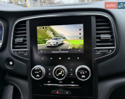 Белый Рено Меган, объемом двигателя 1.5 л и пробегом 138 тыс. км за 15399 $, фото 113 на Automoto.ua