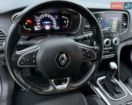 Белый Рено Меган, объемом двигателя 1.5 л и пробегом 138 тыс. км за 15399 $, фото 52 на Automoto.ua