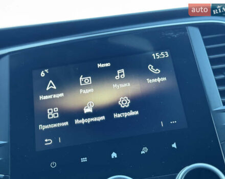 Белый Рено Меган, объемом двигателя 1.5 л и пробегом 136 тыс. км за 14400 $, фото 46 на Automoto.ua