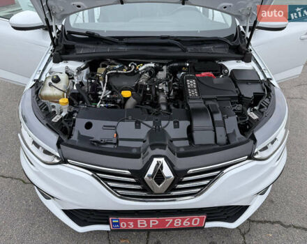 Белый Рено Меган, объемом двигателя 1.5 л и пробегом 138 тыс. км за 15399 $, фото 74 на Automoto.ua