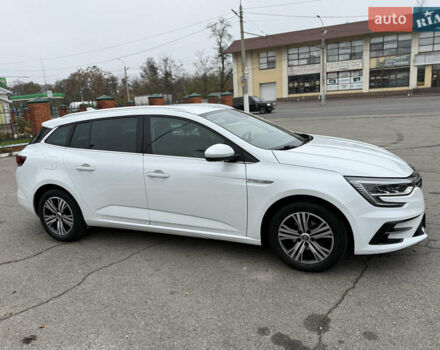 Белый Рено Меган, объемом двигателя 1.5 л и пробегом 138 тыс. км за 15399 $, фото 13 на Automoto.ua