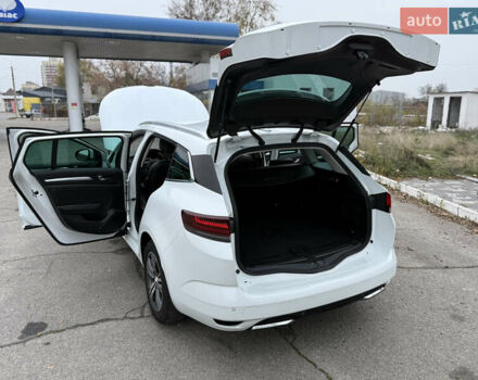 Белый Рено Меган, объемом двигателя 1.5 л и пробегом 138 тыс. км за 15399 $, фото 94 на Automoto.ua