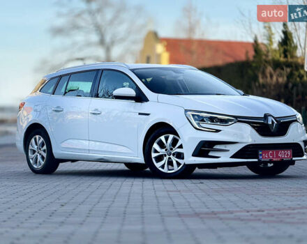Белый Рено Меган, объемом двигателя 1.5 л и пробегом 136 тыс. км за 14400 $, фото 16 на Automoto.ua