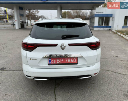 Белый Рено Меган, объемом двигателя 1.5 л и пробегом 138 тыс. км за 15399 $, фото 22 на Automoto.ua