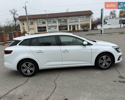 Белый Рено Меган, объемом двигателя 1.5 л и пробегом 138 тыс. км за 15399 $, фото 15 на Automoto.ua