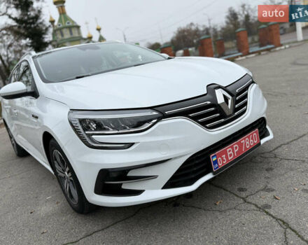 Белый Рено Меган, объемом двигателя 1.5 л и пробегом 138 тыс. км за 15399 $, фото 37 на Automoto.ua