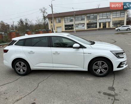 Белый Рено Меган, объемом двигателя 1.5 л и пробегом 138 тыс. км за 15399 $, фото 14 на Automoto.ua