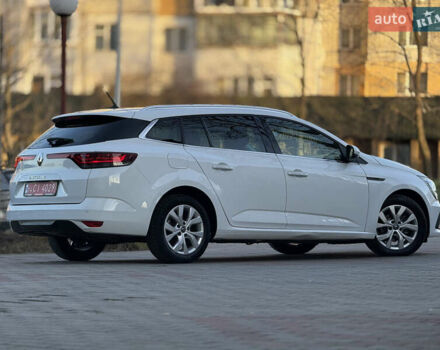 Белый Рено Меган, объемом двигателя 1.5 л и пробегом 136 тыс. км за 14400 $, фото 26 на Automoto.ua