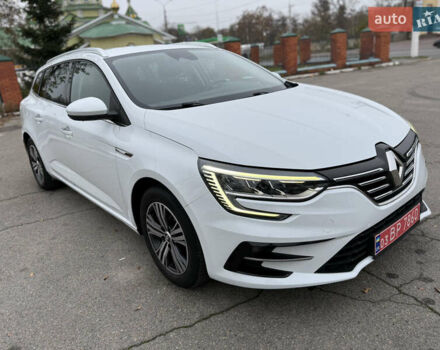 Белый Рено Меган, объемом двигателя 1.5 л и пробегом 138 тыс. км за 15399 $, фото 124 на Automoto.ua