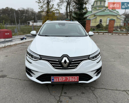Белый Рено Меган, объемом двигателя 1.5 л и пробегом 138 тыс. км за 15399 $, фото 35 на Automoto.ua