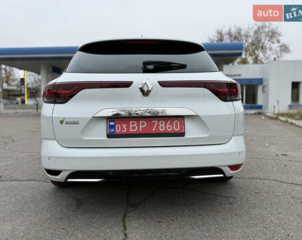 Белый Рено Меган, объемом двигателя 1.5 л и пробегом 138 тыс. км за 15399 $, фото 23 на Automoto.ua