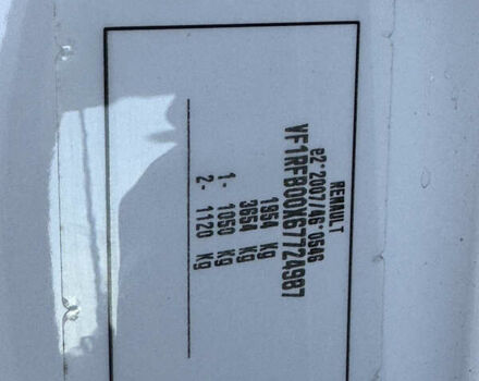 Белый Рено Меган, объемом двигателя 1.5 л и пробегом 136 тыс. км за 14400 $, фото 89 на Automoto.ua