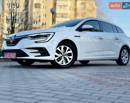 Белый Рено Меган, объемом двигателя 1.5 л и пробегом 136 тыс. км за 14400 $, фото 7 на Automoto.ua