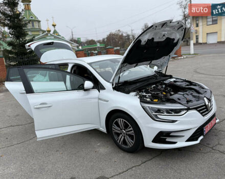 Белый Рено Меган, объемом двигателя 1.5 л и пробегом 138 тыс. км за 15399 $, фото 86 на Automoto.ua