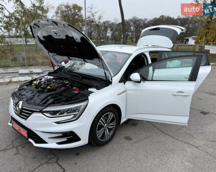 Белый Рено Меган, объемом двигателя 1.5 л и пробегом 138 тыс. км за 15399 $, фото 100 на Automoto.ua