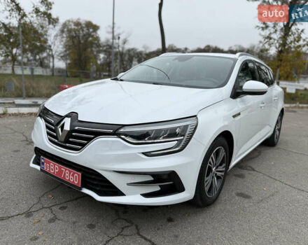 Белый Рено Меган, объемом двигателя 1.5 л и пробегом 138 тыс. км за 15399 $, фото 34 на Automoto.ua