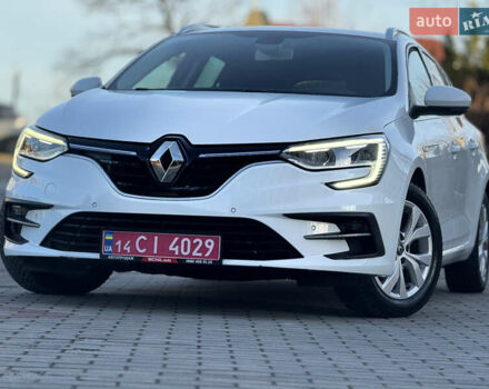 Белый Рено Меган, объемом двигателя 1.5 л и пробегом 136 тыс. км за 14400 $, фото 1 на Automoto.ua
