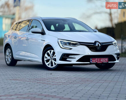 Белый Рено Меган, объемом двигателя 1.5 л и пробегом 136 тыс. км за 14400 $, фото 13 на Automoto.ua