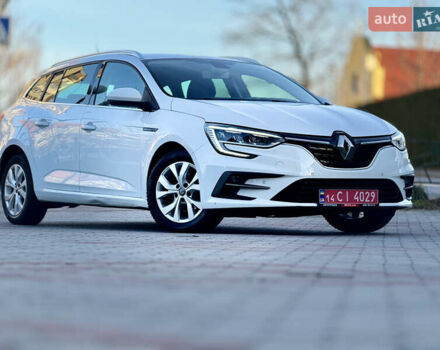 Белый Рено Меган, объемом двигателя 1.5 л и пробегом 136 тыс. км за 14400 $, фото 17 на Automoto.ua