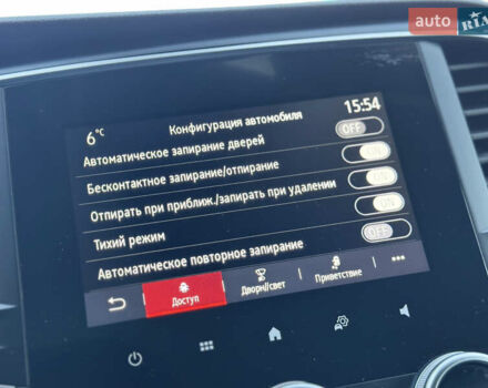 Белый Рено Меган, объемом двигателя 1.5 л и пробегом 136 тыс. км за 14400 $, фото 50 на Automoto.ua