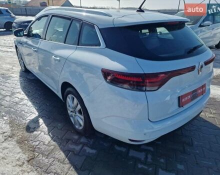 Белый Рено Меган, объемом двигателя 1.46 л и пробегом 152 тыс. км за 15200 $, фото 16 на Automoto.ua