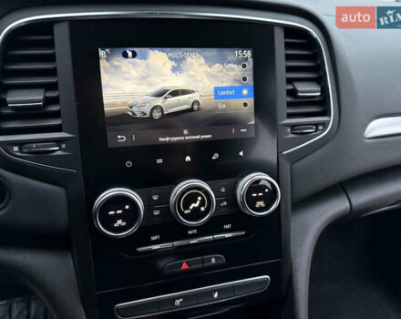 Белый Рено Меган, объемом двигателя 1.5 л и пробегом 138 тыс. км за 15399 $, фото 108 на Automoto.ua