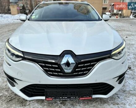 Білий Рено Меган, об'ємом двигуна 1.46 л та пробігом 188 тис. км за 17000 $, фото 25 на Automoto.ua