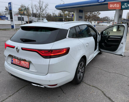 Белый Рено Меган, объемом двигателя 1.5 л и пробегом 138 тыс. км за 15399 $, фото 122 на Automoto.ua