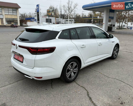 Белый Рено Меган, объемом двигателя 1.5 л и пробегом 138 тыс. км за 15399 $, фото 18 на Automoto.ua